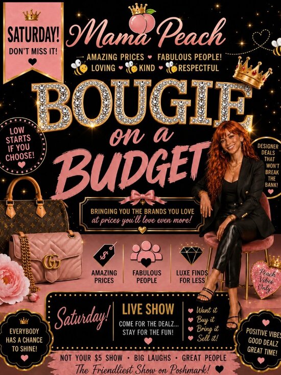 Handbags - 🍑Saturdays Bougie on a Budget Share Show 🚫Clthes/shoes💃 Must🐝Present